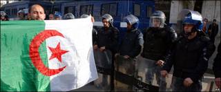 Protestas en Argelia