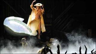 Ca sĩ Lady Gaga