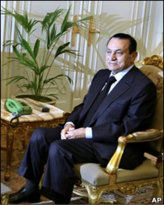 حسنی مبارک