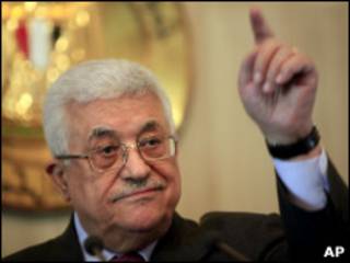 محمود عباس، رئیس تشکیلات خودگردان فلسطینی
