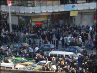 تظاهرات تهران