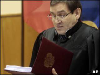 Судья Данилкин