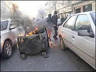 Zanga-zanga a birnin Tehran