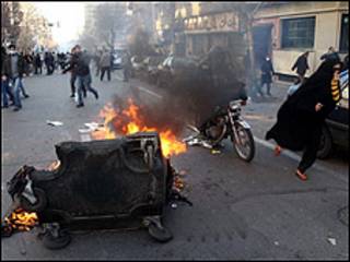 Maandamano ya raia nchini Iran