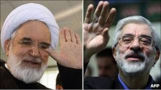 موسوی و کروبی
