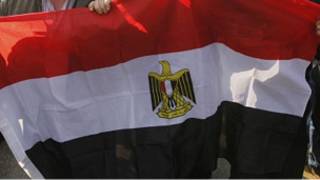 العلم المصري