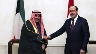 المالكي وناصر المحمد