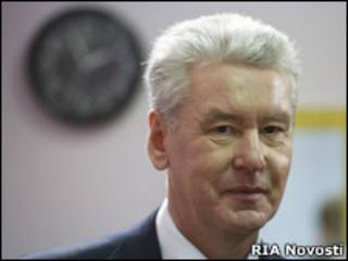Мэр Москвы Сергей Собянин