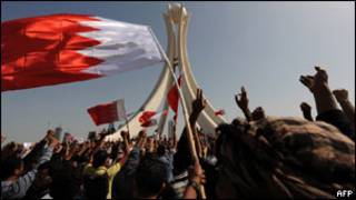 Protes di Bahrain
