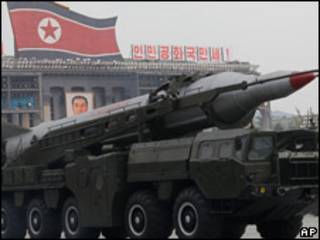 朝鮮導彈