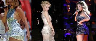 Jennifer López, Kylie Minogue y Beyonce Knowles