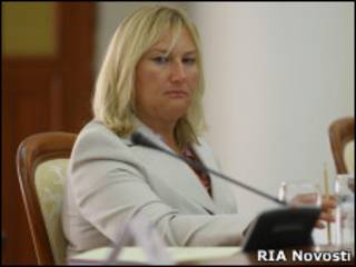 Елена Батурина