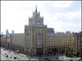 Гостиница "Пекин" в Москве