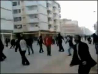 利比亞班加西示威者(18/2/2011)
