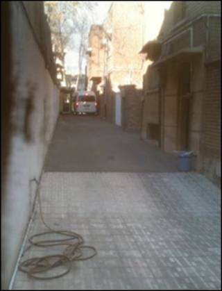 کوچه آقای موسوی