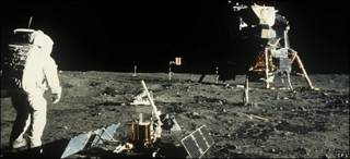 El Apolo 11 en la Luna