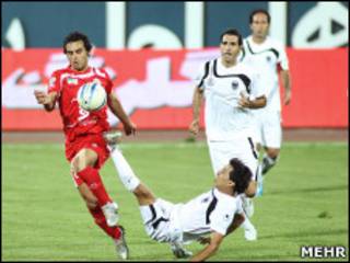 پرسپولیس و شاهین
