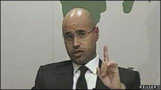 سيف الاسلام القذافي