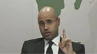 Saif al Islam Gaddafi