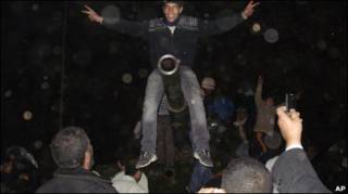 ناآرامی های لیبی