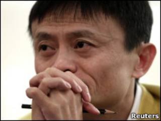 阿里巴巴創辦人、董事長馬雲