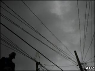 Tempestade se forma em São Paulo