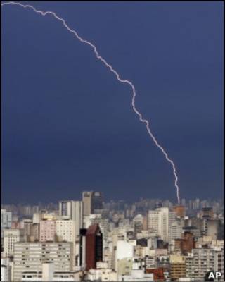 Raio em São Paulo
