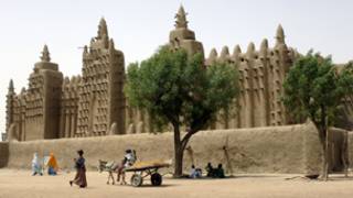 مسجد في مالي