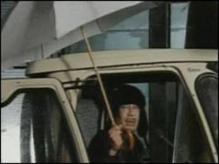 Mu'ammar Gaddafi na Libya