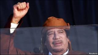 معمر قذافى