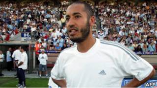 الساعدي القذافي