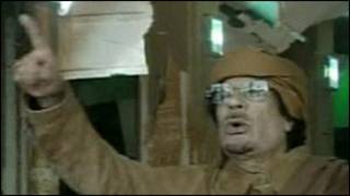 Muamar Gaddafi