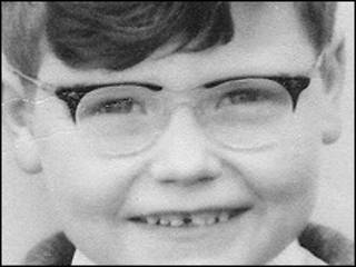 Jeff Pearce a los siete años