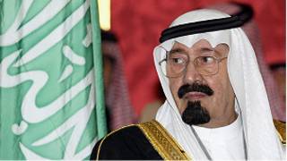 العاهل السعودي