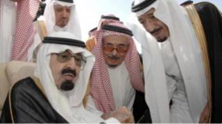 Sarki Abdallah na Saudi Arabiya
