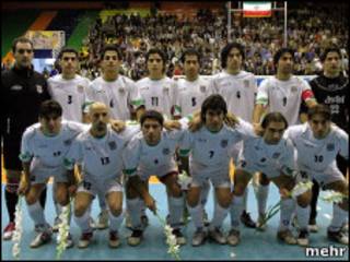 تیم فوتسال ایران