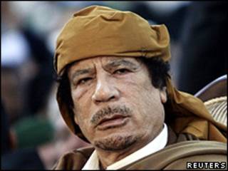 معمر قذافي