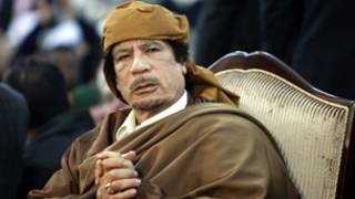 القذافي