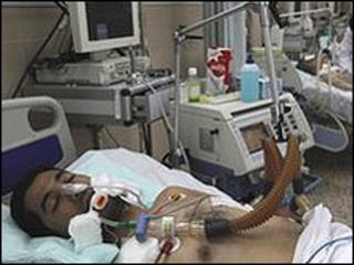 Wamajeruhi wafrika hospitali za Libya