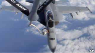 Истребитель ВВС США