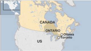 Bản đồ Canada