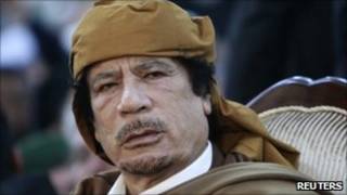 معمر القذافي