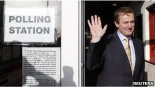 Enda Kenny gần như chắc chắn sẽ trở thành Thủ tướng Ailen