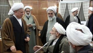 هاشمی رفسنجانی و محمدرضا مهدوی کنی
