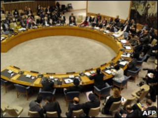 Conselho de Segurança da ONU se reúne em Nova York