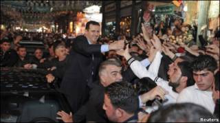 بشار اسد، رئیس جمهور سوریه
