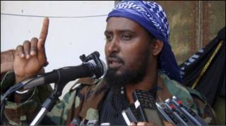 Afhayeenka Al Shabaab Cali Maxamud Raage