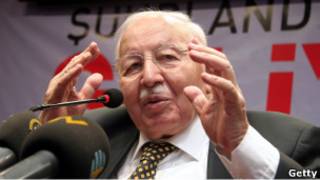 نجم الدين أربكان
