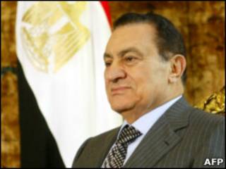 Mubarak/AP