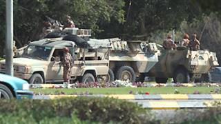 الجيش العماني في صحار (01 مارس 2011)